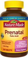 Prenatal -- 250 Tablets (Таблетки) Nature Made