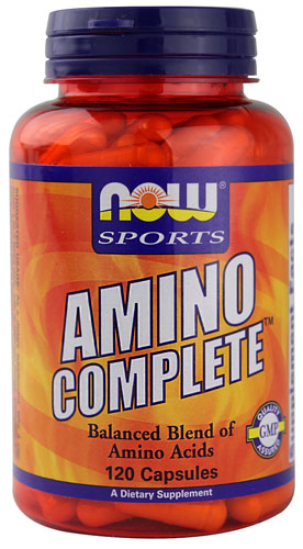 Sports Amino Complete — 120 капсул NOW Foods