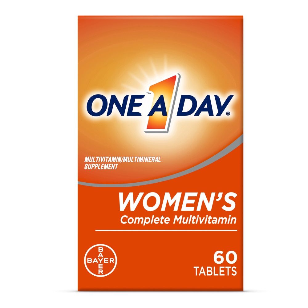 Women's Complete Multivitamin -- 60 Tablets (Таблетки) One-A-Day