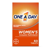 Полноценный комплекс поливитаминов для женщин — 60 таблеток One-A-Day