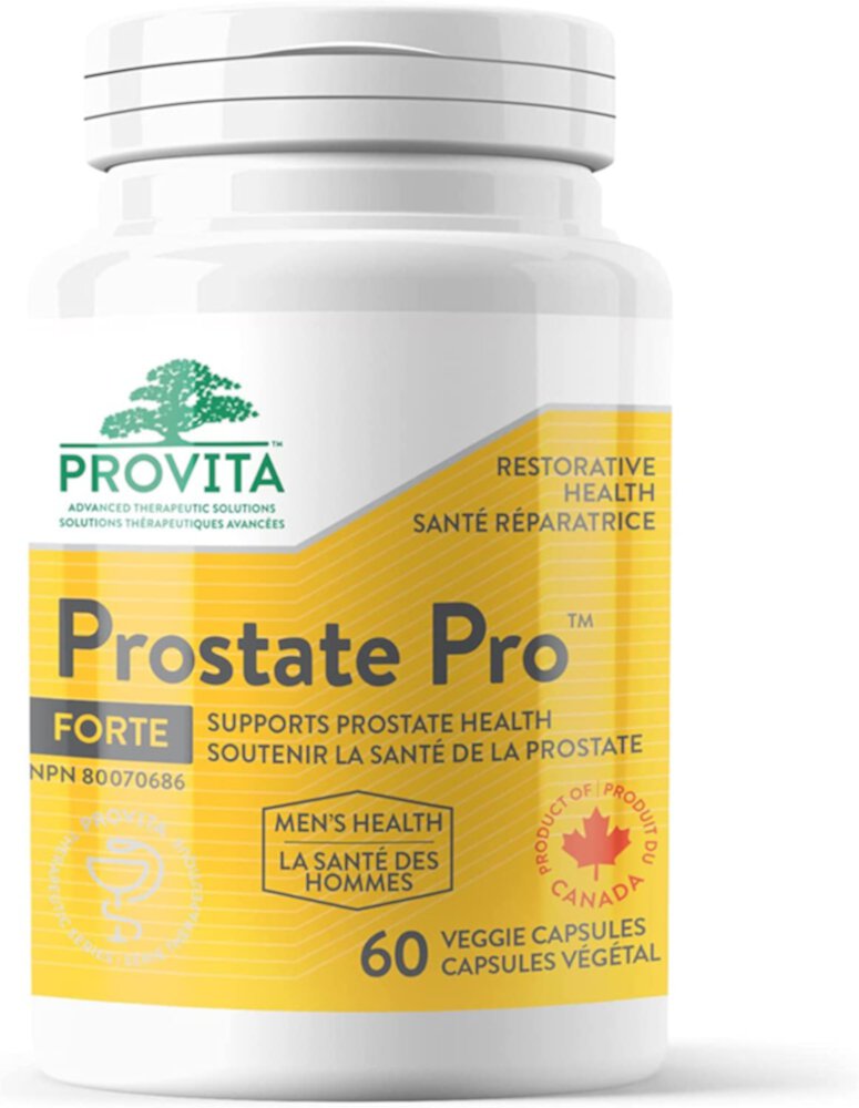 Prostate Pro -- 60 Veggie Capsules (Капсулы на растительной основе) Provita