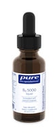 B-12 5000 Liquid - 5000мкг - 30 мл - Pure Encapsulations Pure Encapsulations