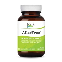 AllerFree™ - 60 растительных капсул - Pure Essence Pure Essence