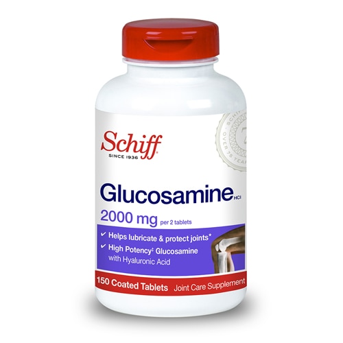 Гиалуроновая кислота для суставов - 2000 мг - 150 таблеток - Schiff Schiff