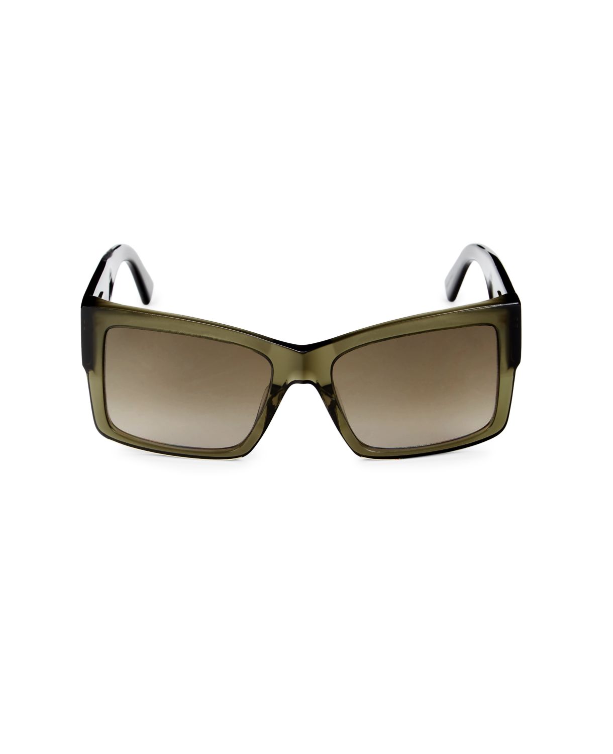 Прямоугольные солнцезащитные очки 56 мм Sportmax