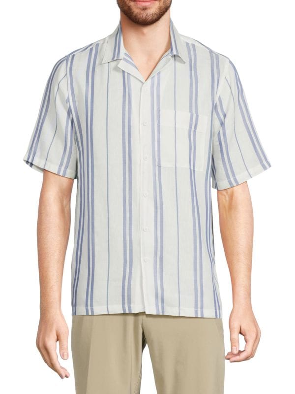 Воздушная льняная рубашка Onia