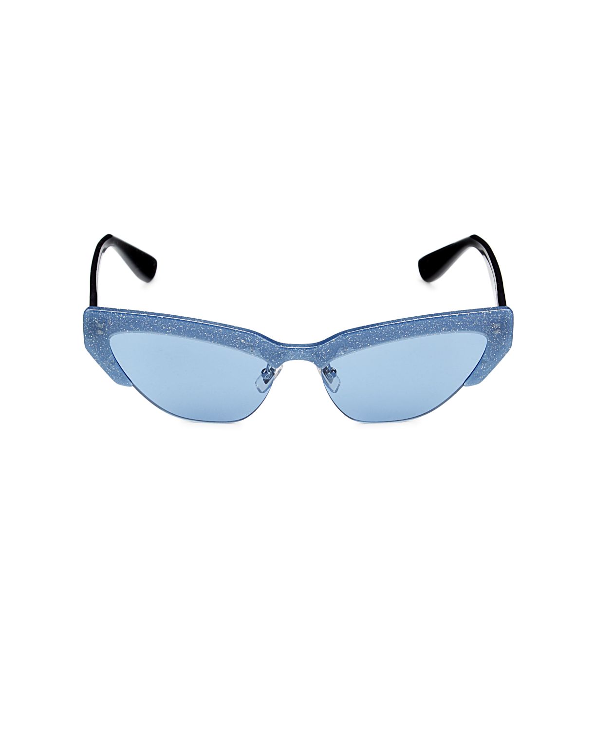 Солнцезащитные очки «кошачий глаз» Clubmaster 59MM MIU MIU
