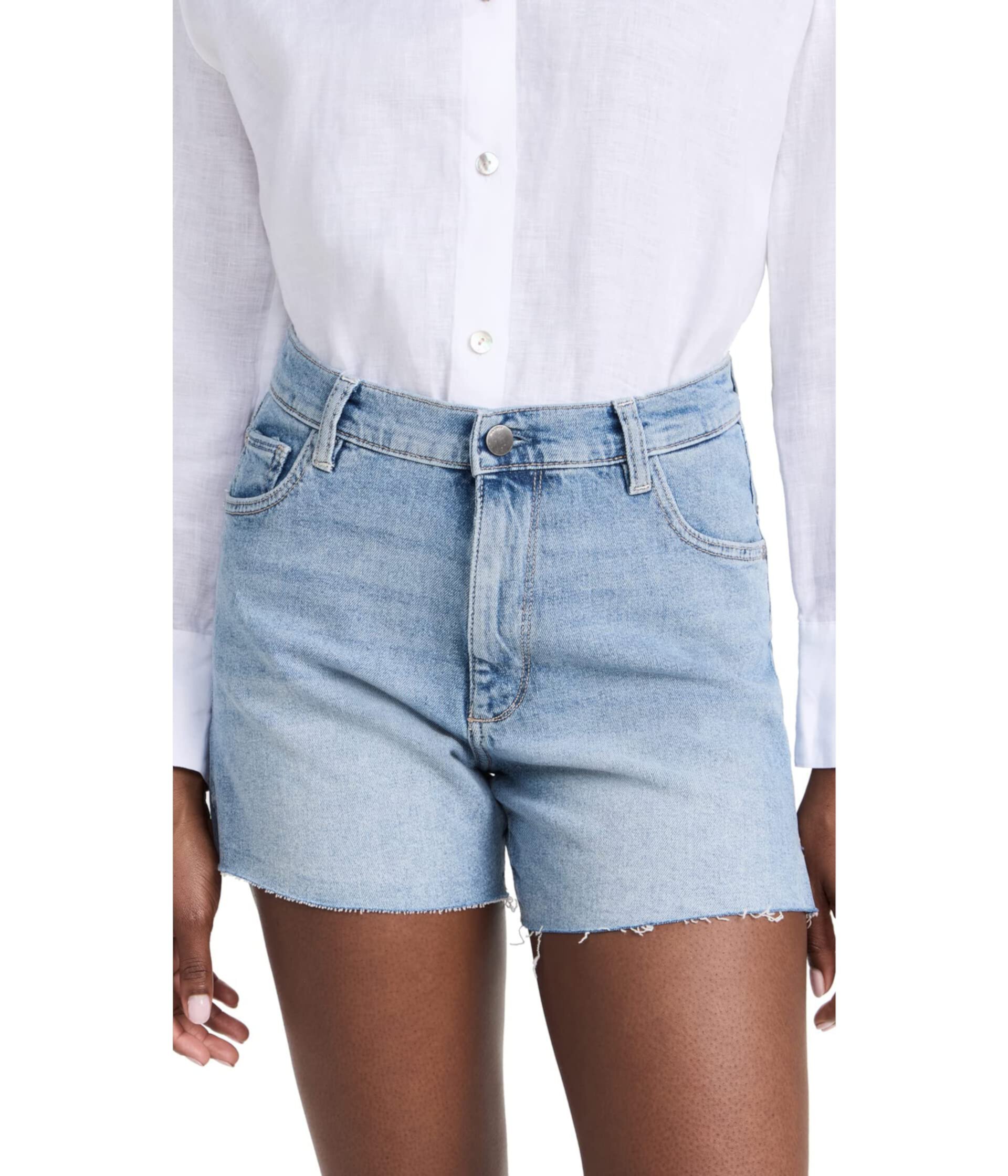 Женские Повседневные шорты DL1961 Zoie Shorts Relaxed Vintage DL1961