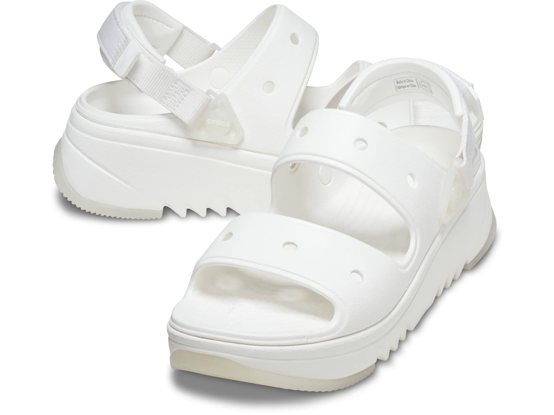 Унисекс Босоножки на каблуке Crocs Classic Hiker Xscape Sandal Crocs