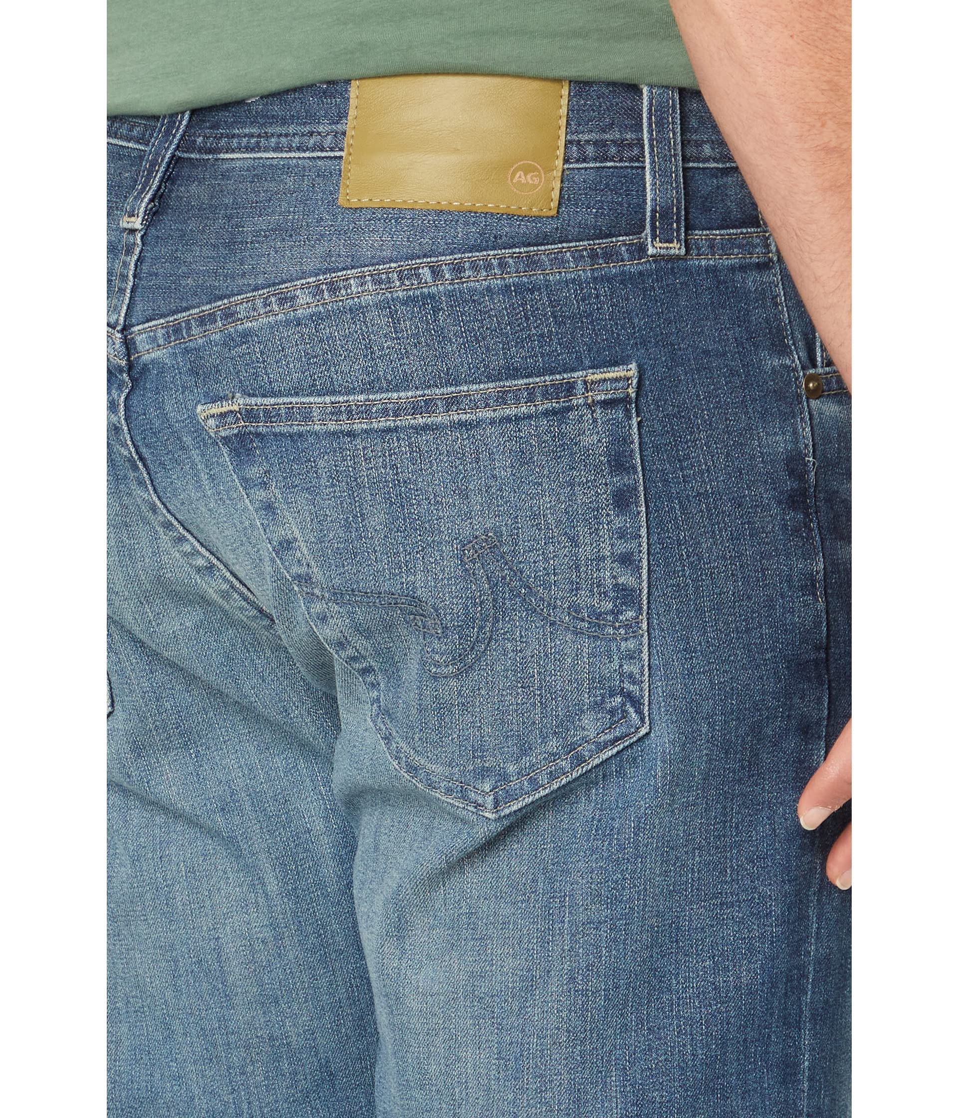 Узкие прямые джинсы Everett в цвете Tule River AG