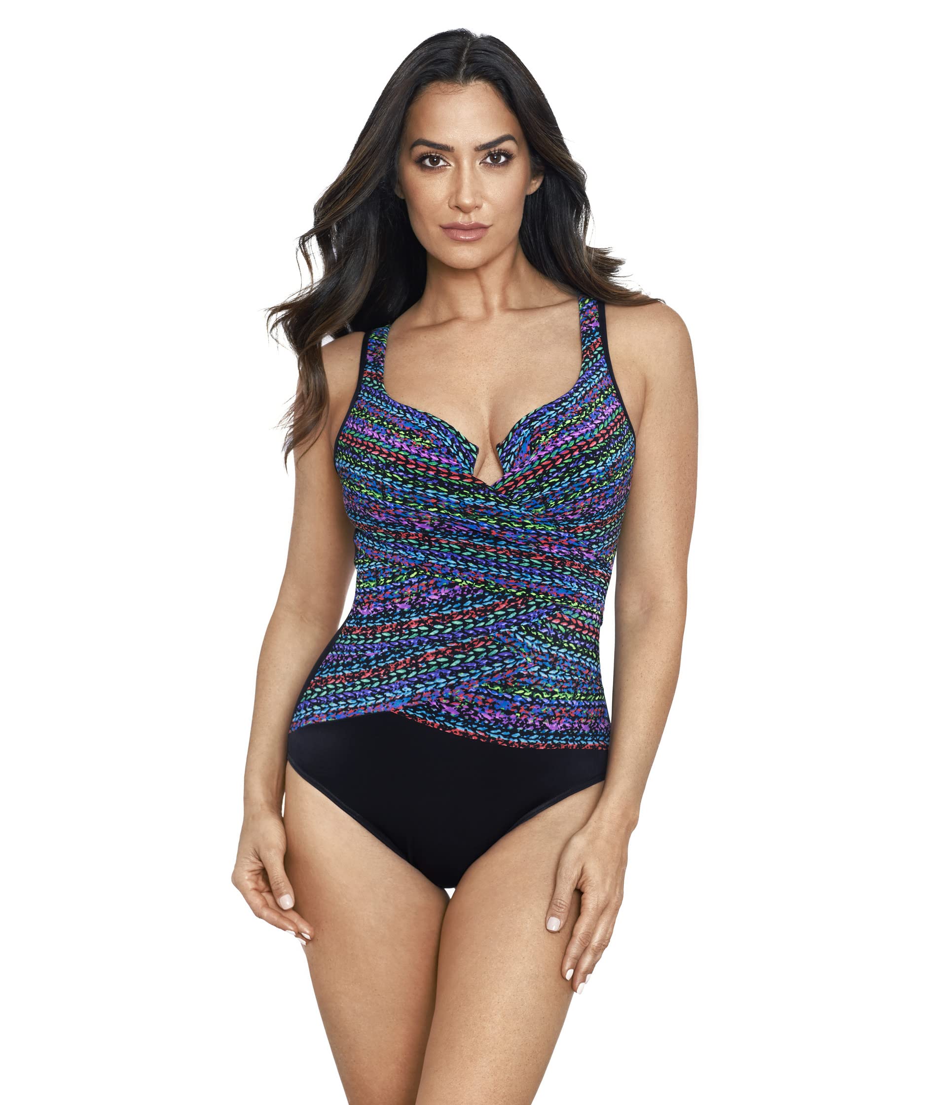 Stitch It Layered Escape One-Piece Miraclesuit