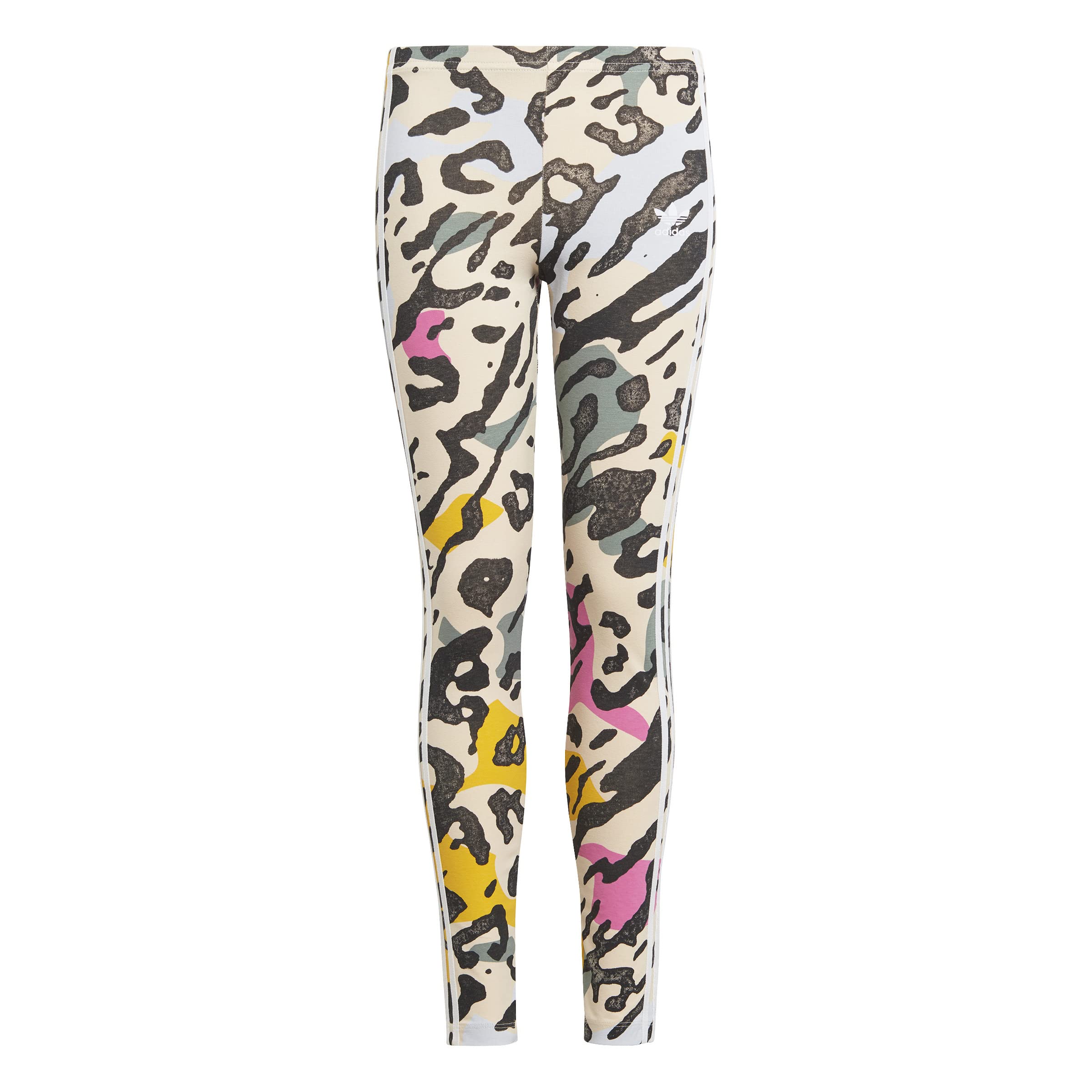 Animal Printed Leggings (Little Kids/Big Kids) Adidas