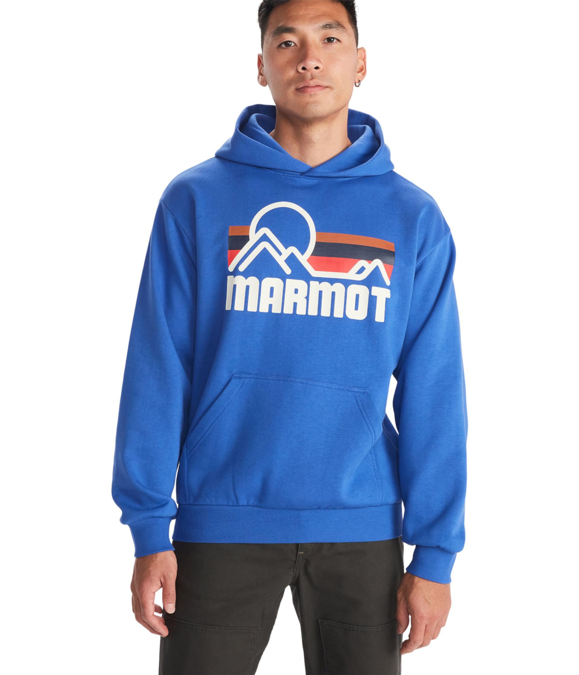 Мужской Пуловер Marmot Coastal Hoodie Marmot