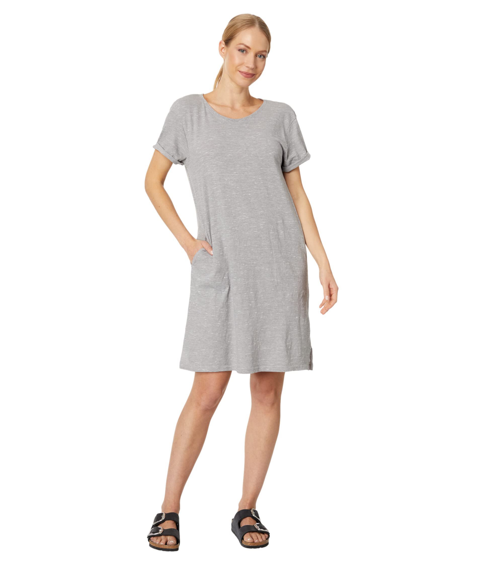 Fancy Melange Tee Dress Pact