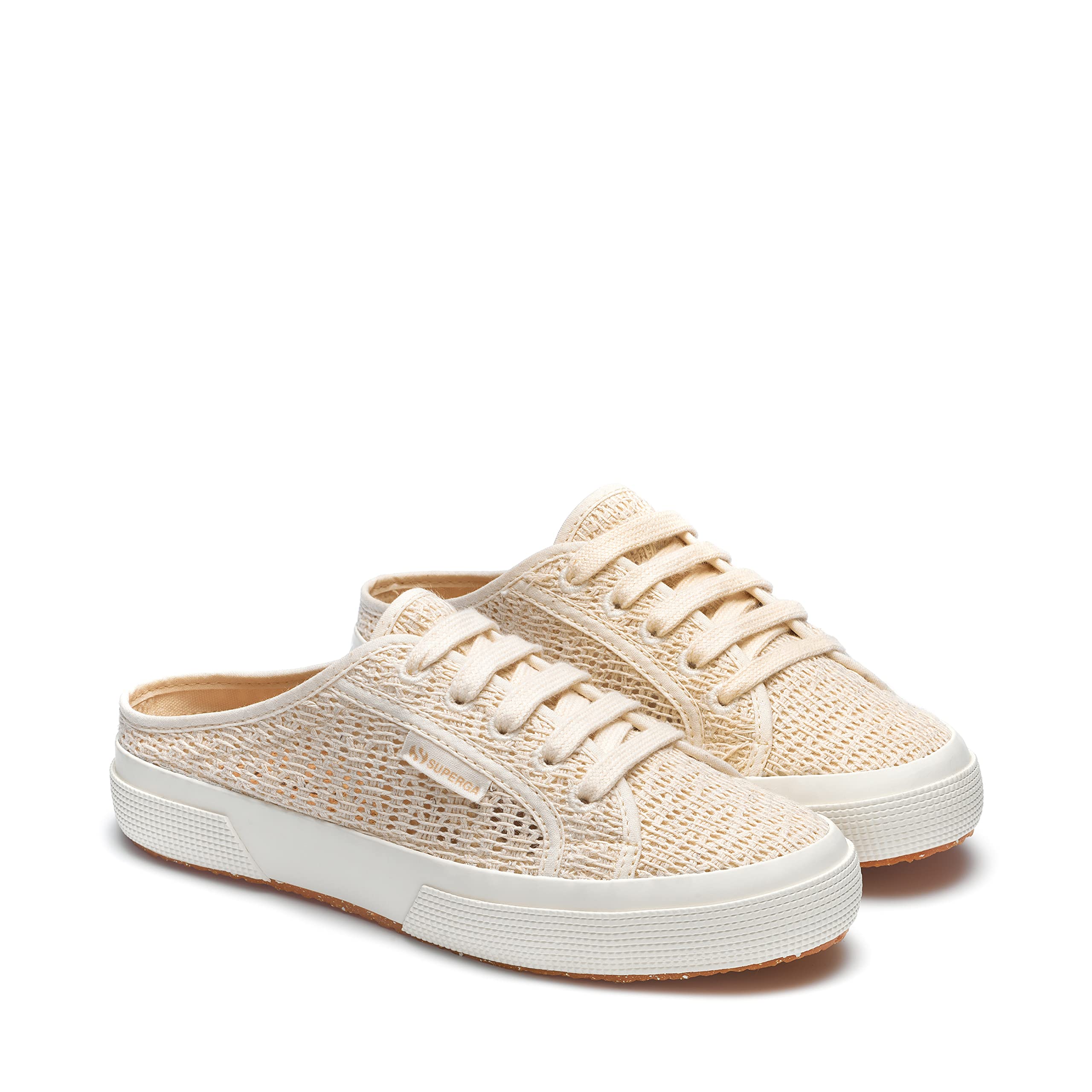 Женские Повседневные кроссовки Superga 2402 Mule Macrame Superga