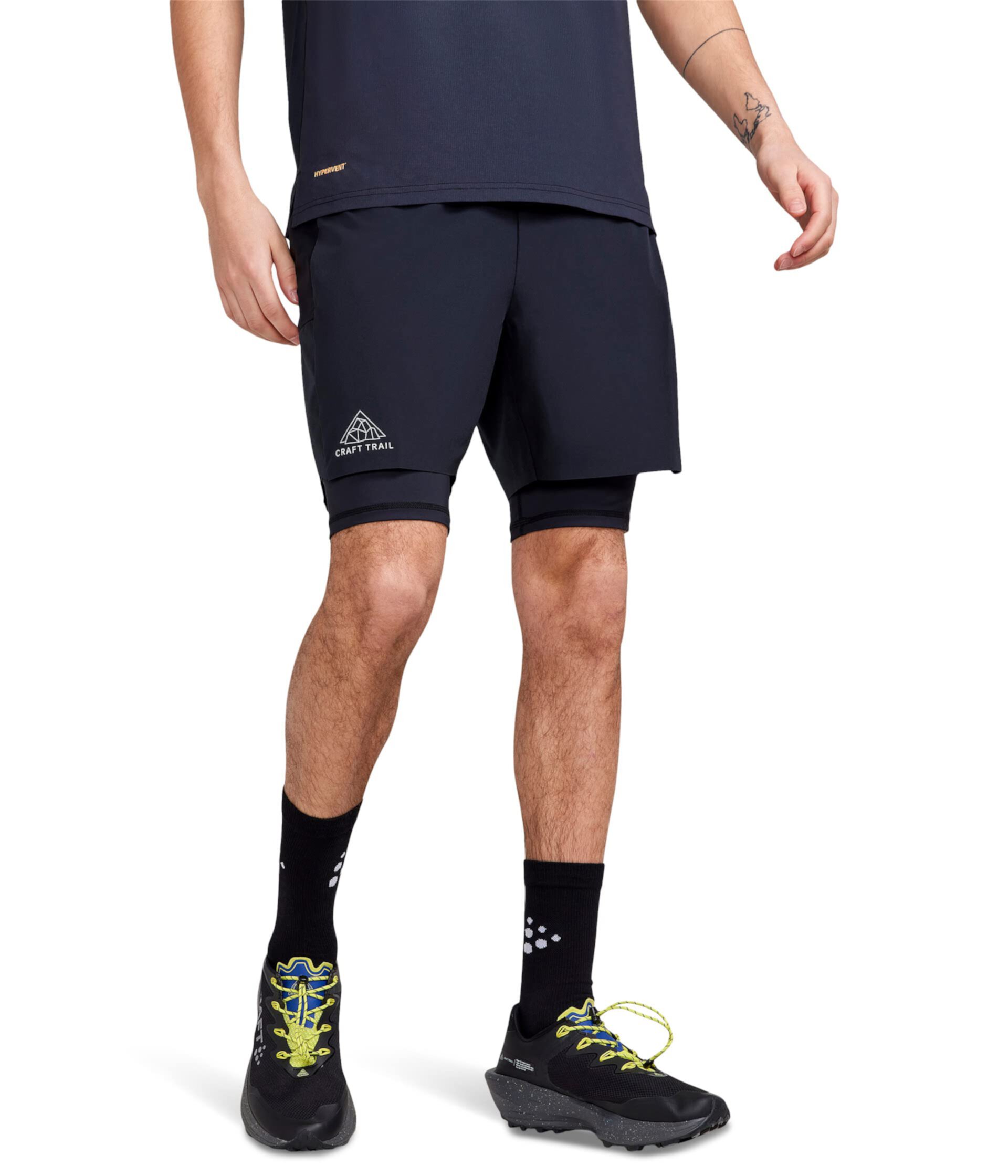 Pro Trail 2-in-1 Shorts Craft