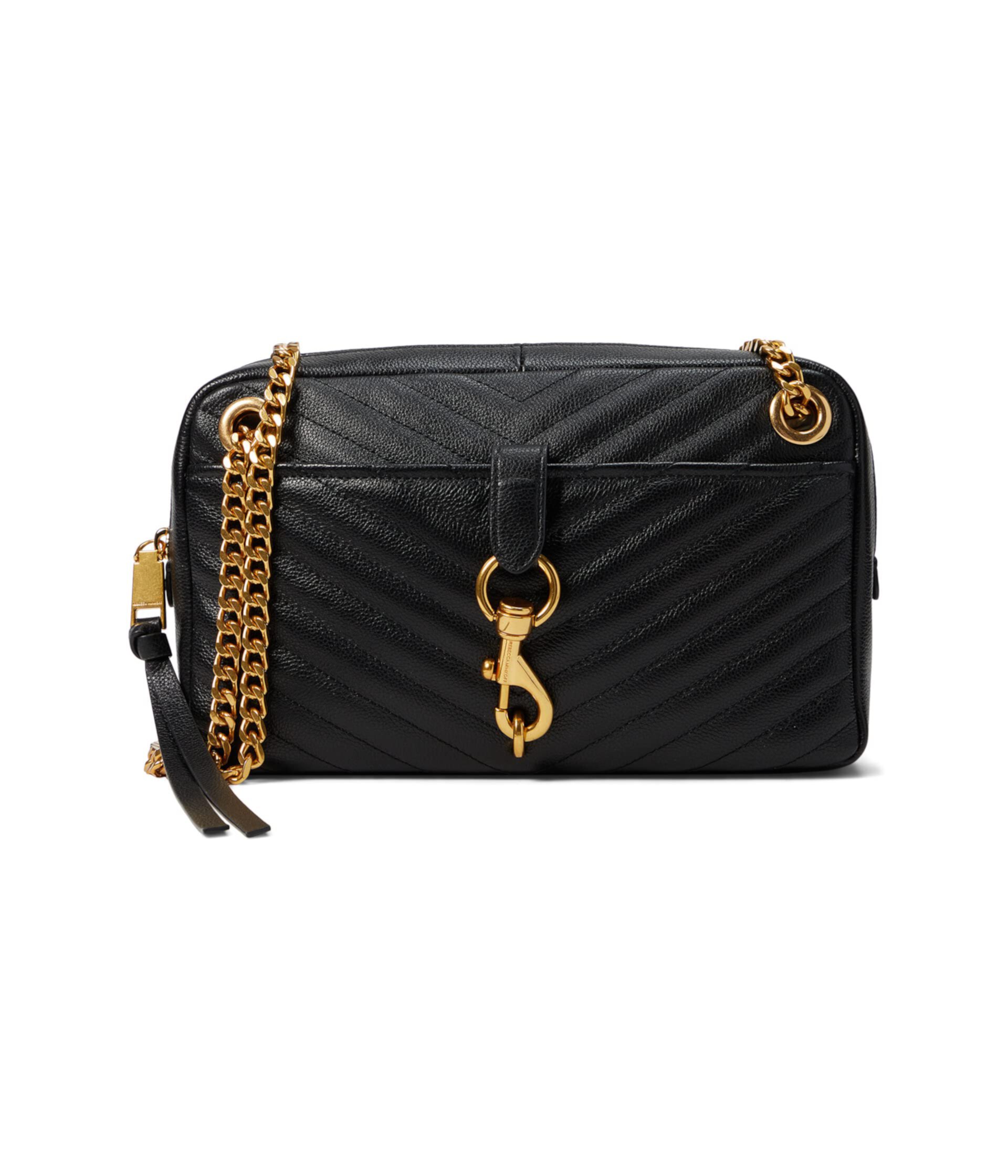 Сумка через плечо Rebecca Minkoff Edie Zip Shoulder Rebecca Minkoff