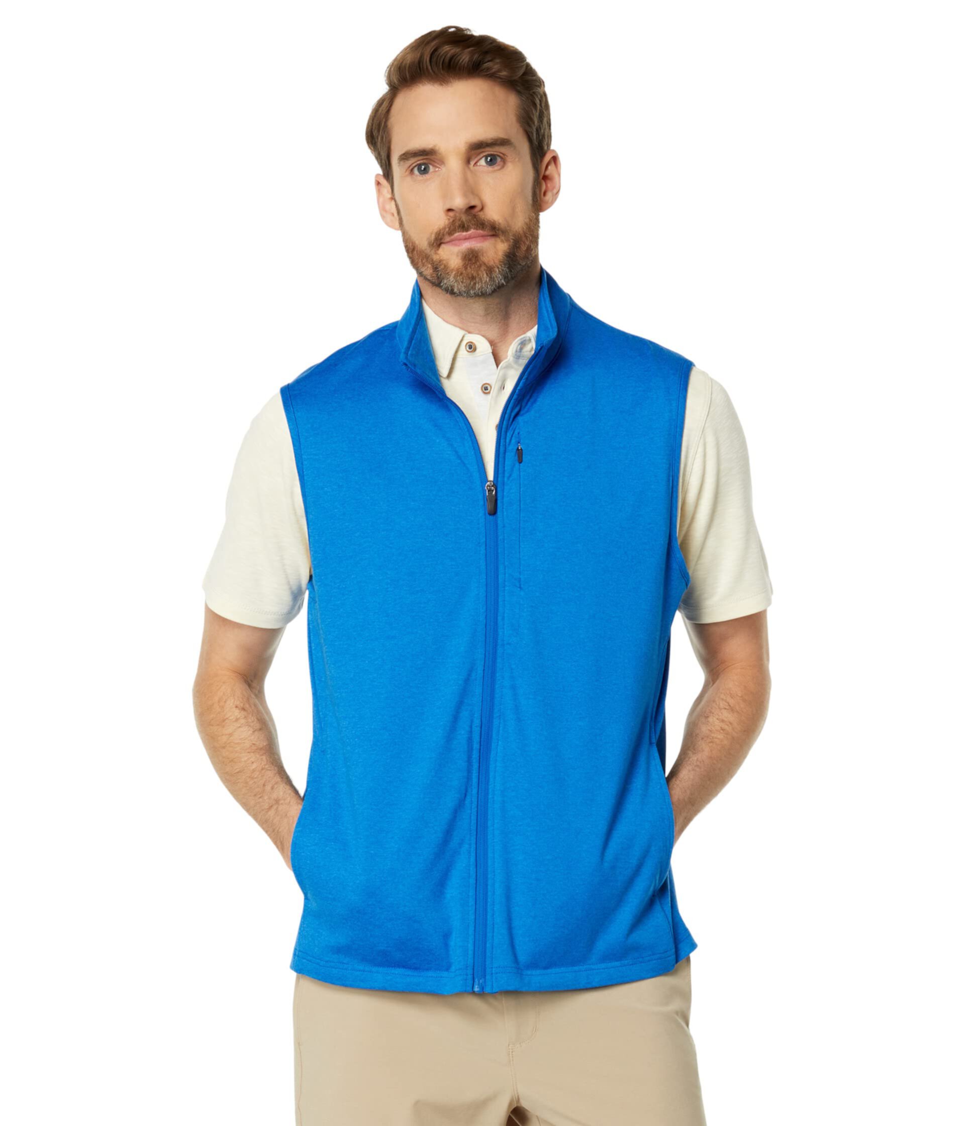 Мужская Пуховая жилет Johnston & Murphy XC4 Performance Vest Johnston & Murphy