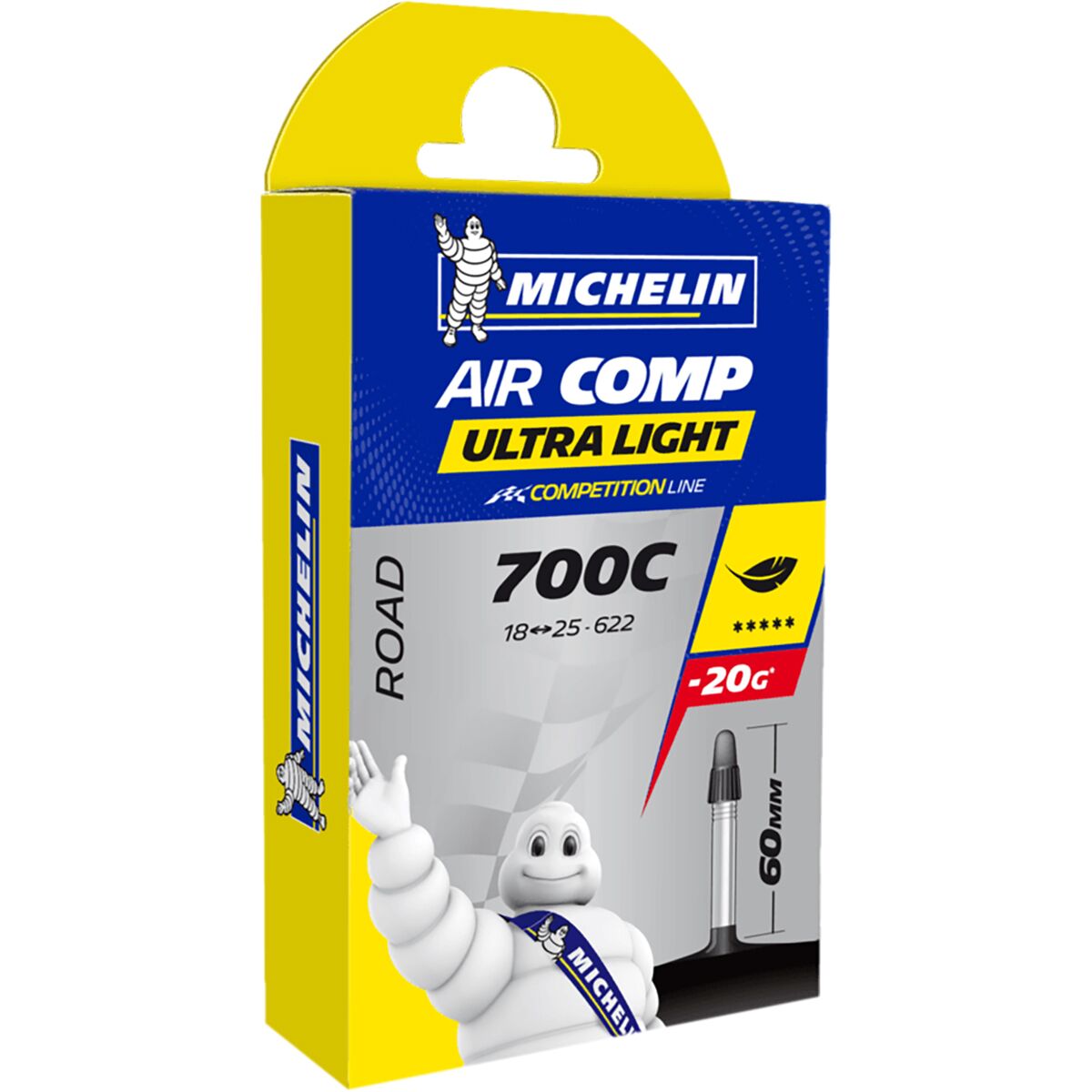 Камера Michelin AirComp Ultra Light Tube Michelin