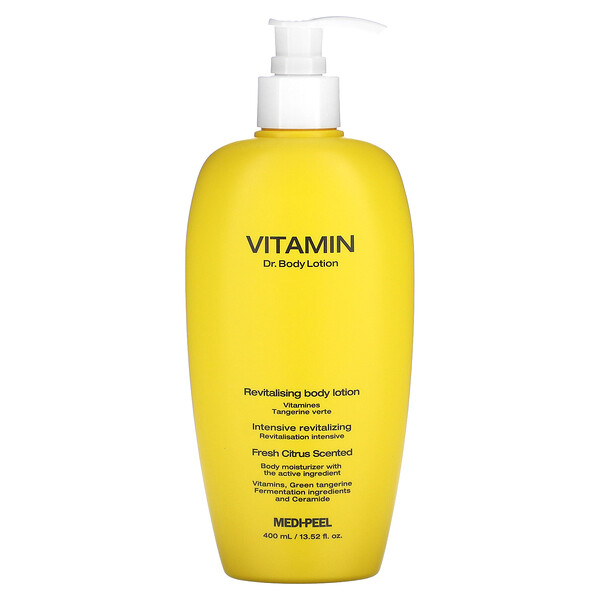 Revitalising Body Lotion, Fresh Citrus, 13.52 fl oz (Жидкие унции) (400 ml) Medi-Peel