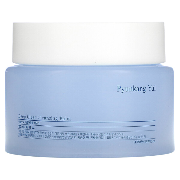 Очищающий бальзам Deep Clear, 3,38 жидких унций (100 мл) Pyunkang Yul