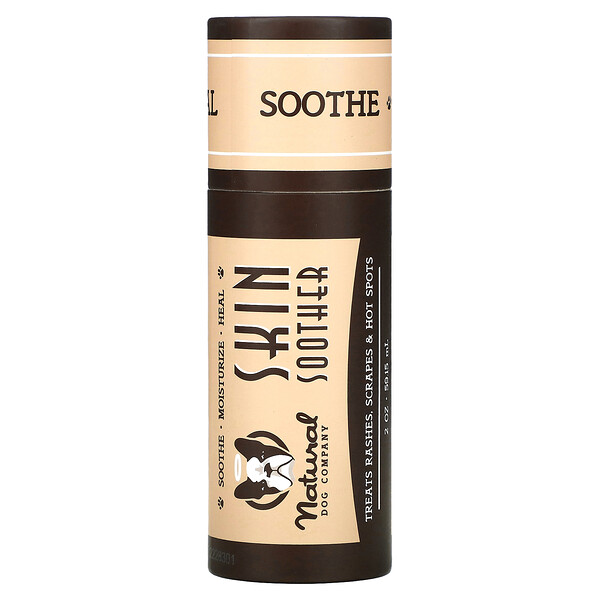 Skin Soother, 2 oz (59.15 ml) Natural Dog Company