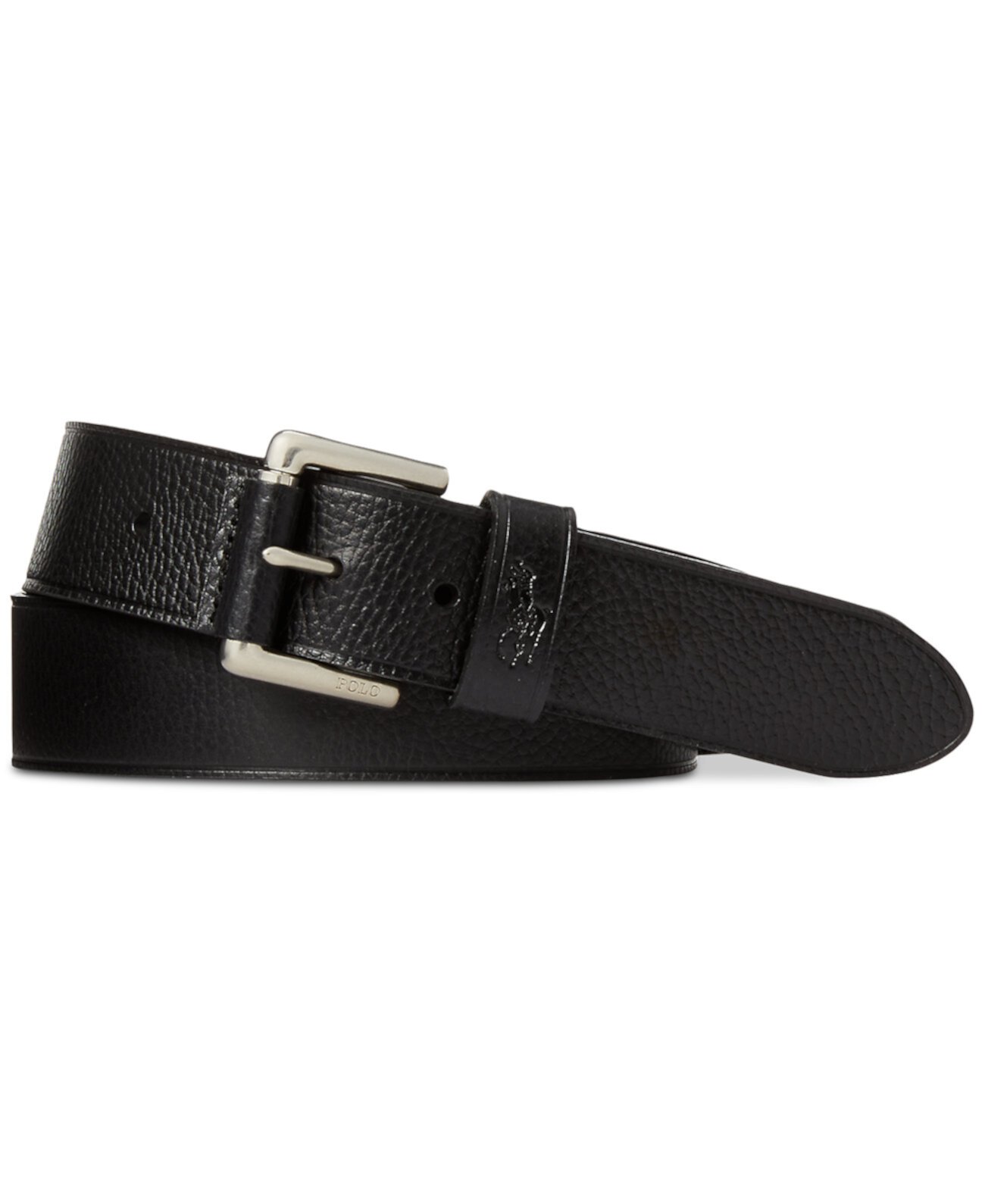 Men's Signature Pony Leather Belt Polo Ralph Lauren