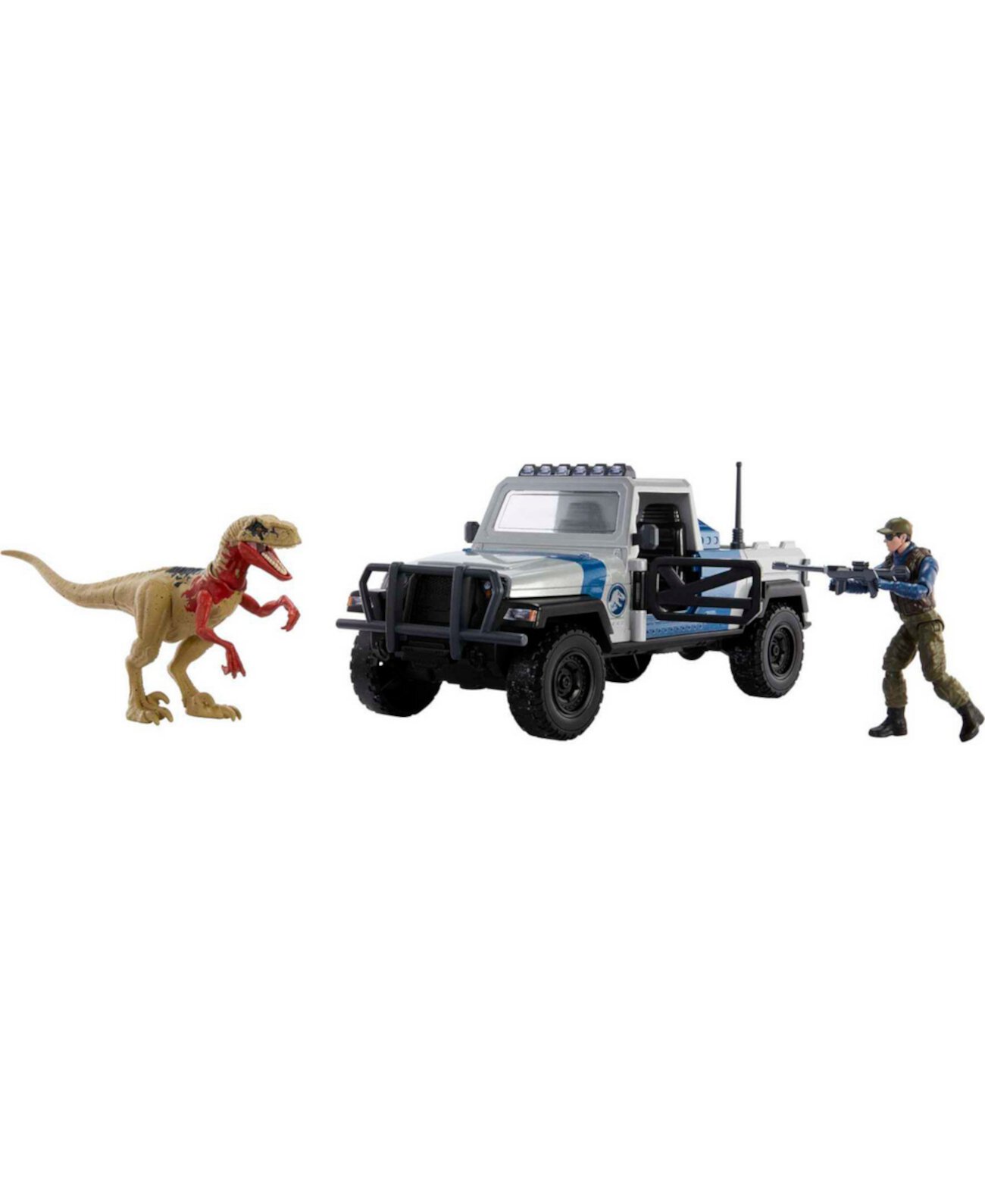 Search N Smash Truck Set Jurassic World