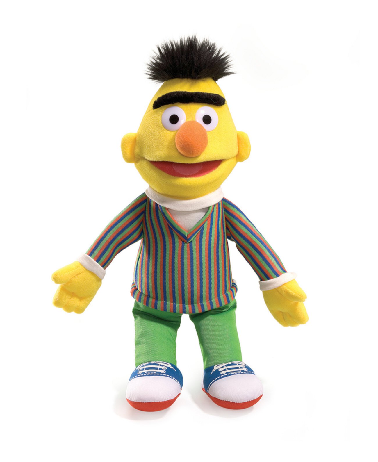 GUND Sesame Street Official Bert Muppet 14-дюймовая плюшевая игрушка премиум-класса GUND