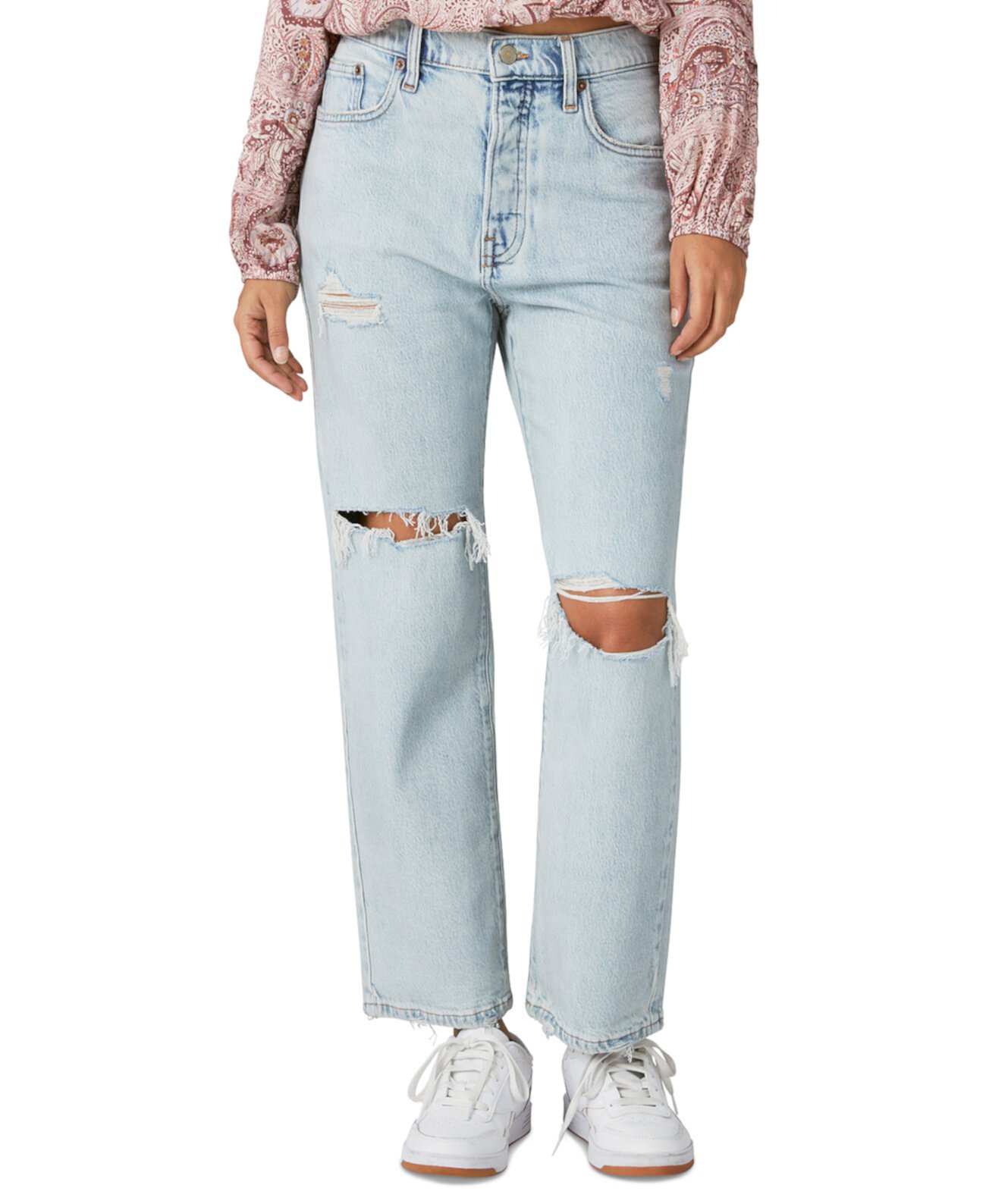 Женские Укороченные джинсы Lucky Brand 90's Loose Lucky Brand