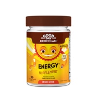 Энергетическая добавка для взрослых — 50 конфет в глазури Good Day Chocolate