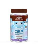 Adults Calm Supplement -- 80 Candy Coated Pieces Good Day Chocolate