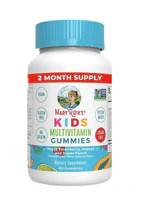 Kids Multivitamin Gummies (Жевательные конфеты) Strawberry Papaya & Super Punch -- 60 Gummies MaryRuth's