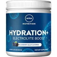 Hydration + Electrolyte Boost Blueberry Acai -- 4.76 oz (Унции) MRM