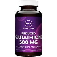 Glutathione -- 500 mg - 60 Vegan Capsules (Веганские капсулы) MRM