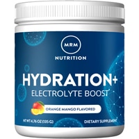 Hydration + Electrolyte Boost Orange Mango -- 4.76 oz (Унции) MRM