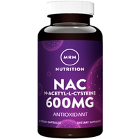 NAC N-Acetyl-L-Cysteine -- 600 mg - 60 Vegan Capsules (Веганские капсулы) MRM