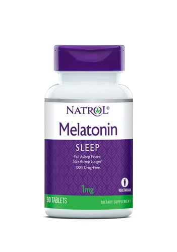 Melatonin -- 1 mg - 90 Tablets Natrol