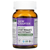 Every Woman's One Daily - Women's Multivitamin -- 48 Vegetarian Tablets (Вегетарианские таблетки) New Chapter