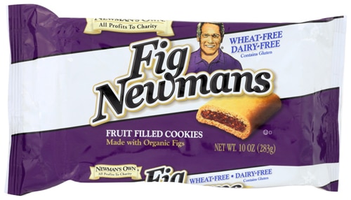 Печенье с фруктовой начинкой Fig Newmans -- 10 унций Newman's Own