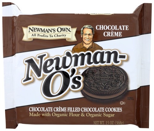 Шоколадный крем Newman O’s Cookies — 13 унций Newman's Own