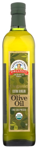 Оливковое масло первого холодного отжима Organics — 25,3 жидких унций Newman's Own