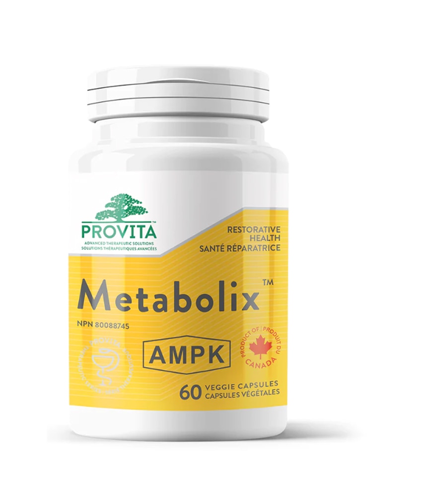 Metabolix AMPK - 60 растительных капсул - Provita Provita