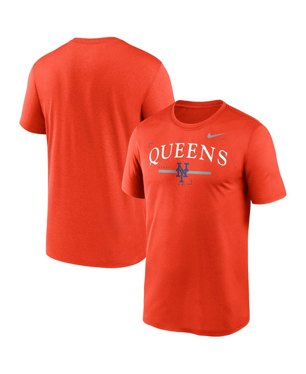 New York Mets Nike MLB Queens Local Phrase T-Shirt - Royal