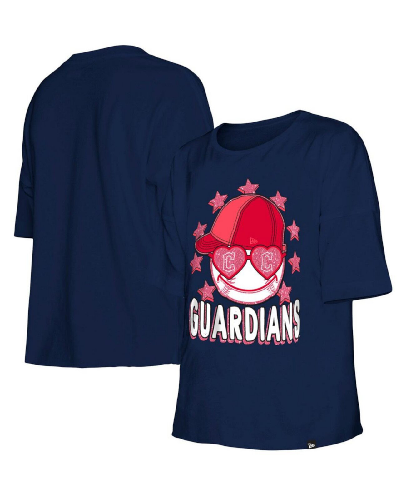 Детская Футболка New Era Cleveland Guardians С Принтом New Era