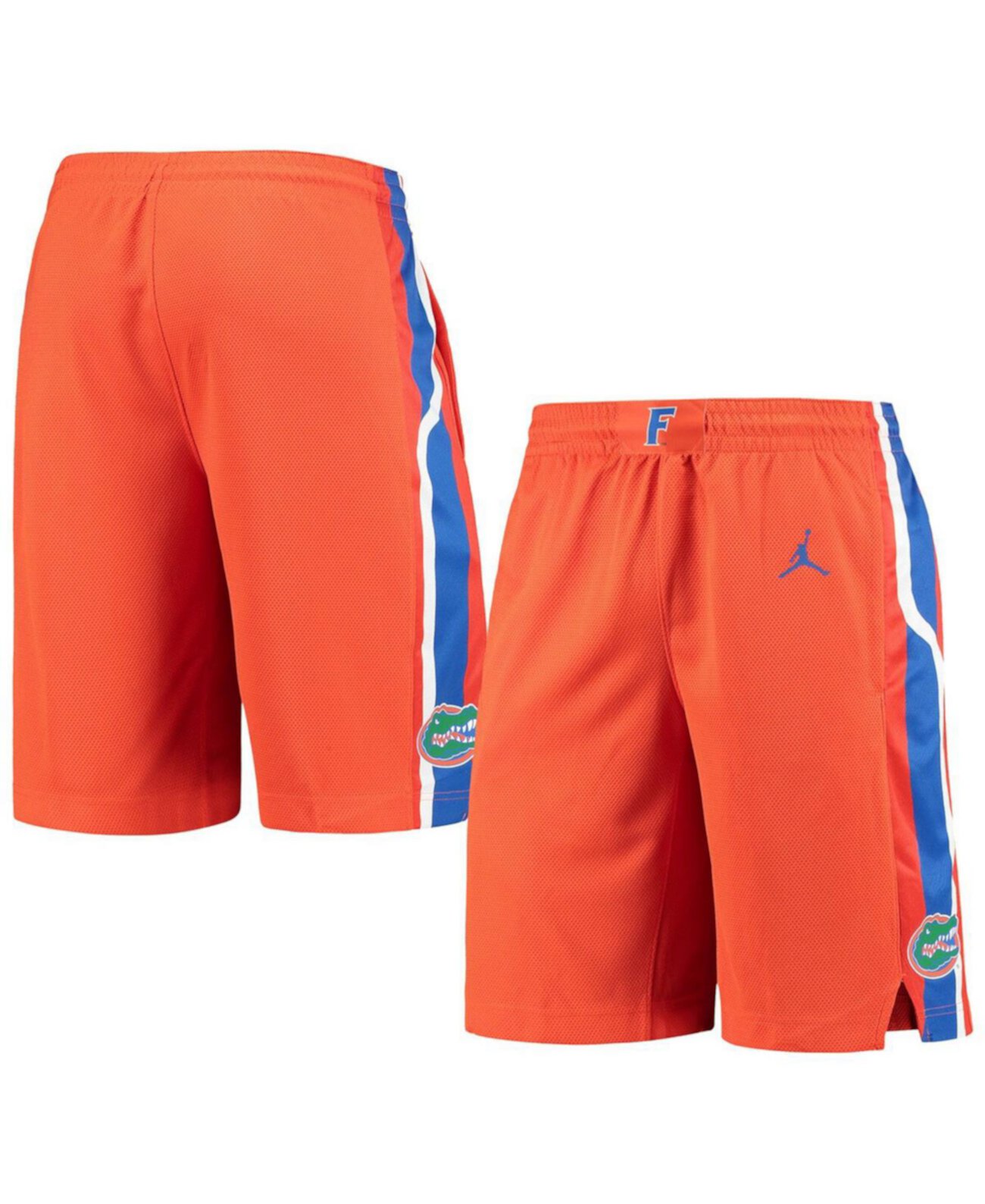 Мужские оранжевые баскетбольные шорты Florida Gators Replica Performance Jordan