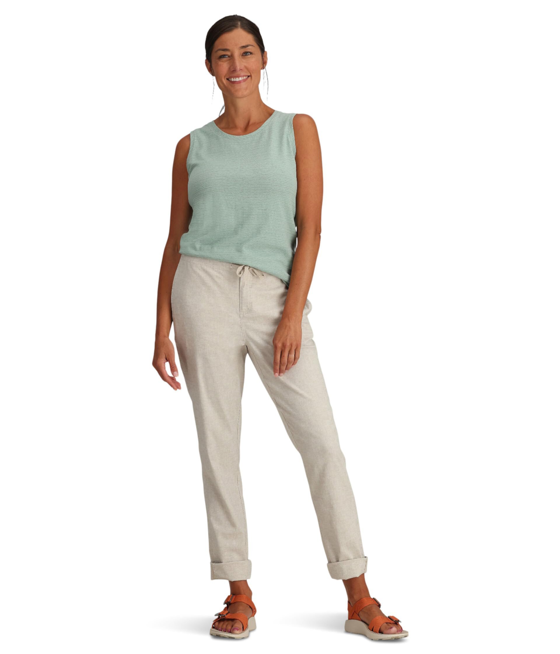 Hempline Tie Pants Royal Robbins