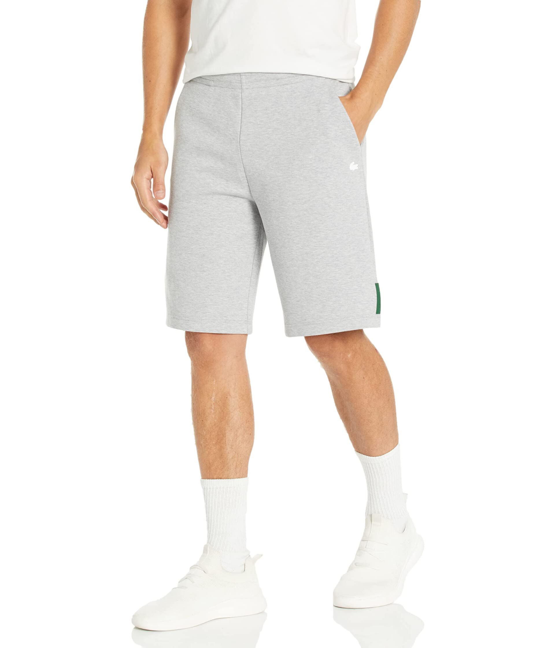 Solid Double Face Active Shorts Lacoste