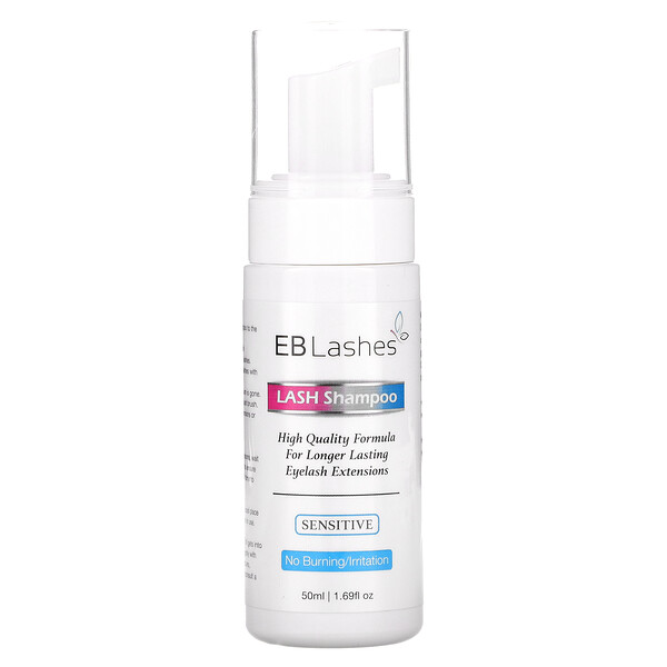 EB Lashes, Lash Shampoo, 1.69 fl oz (50 ml) Existing Beauty Lashes