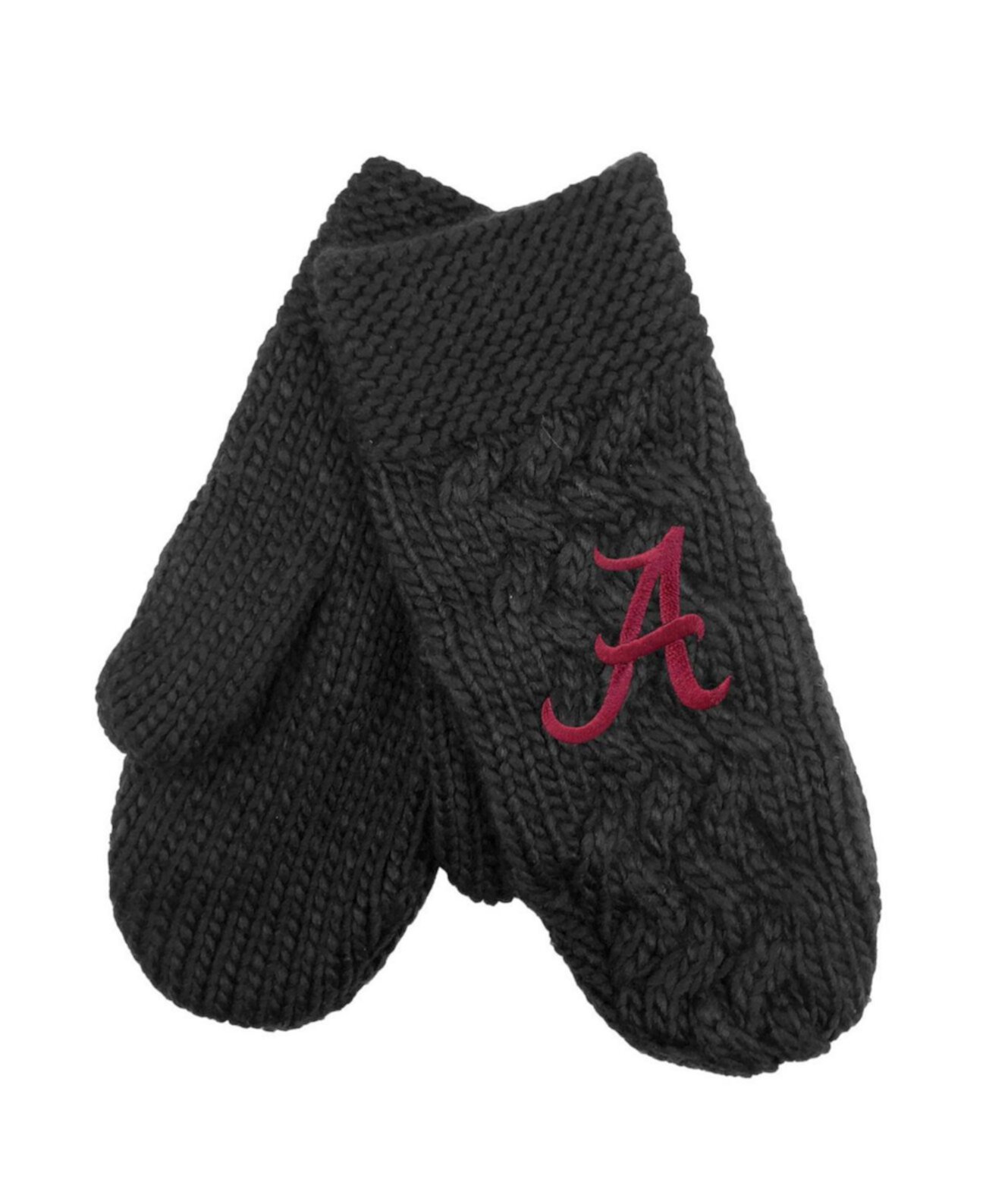 Женские варежки Alabama Crimson Tide Arya LogoFit